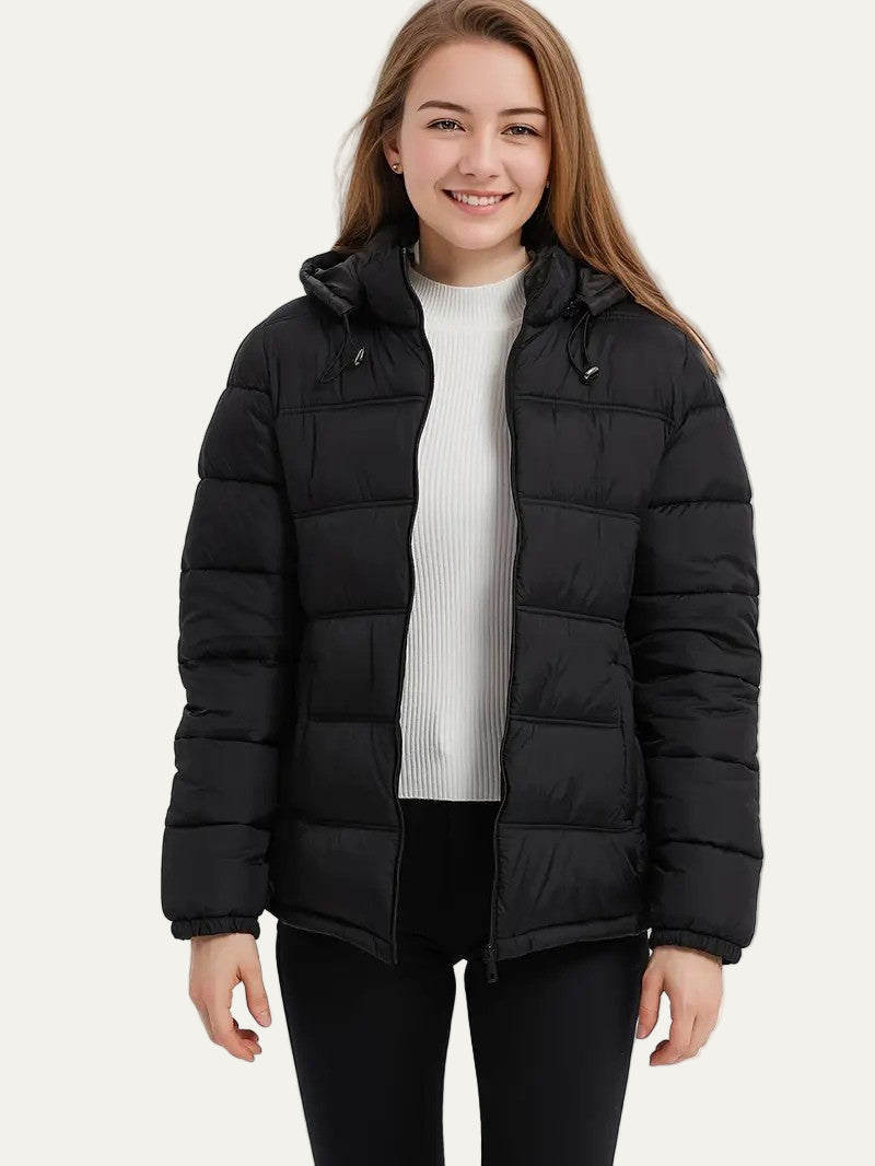 VogeLuxe | Damen-Steppjacke in Hüftlänge 2