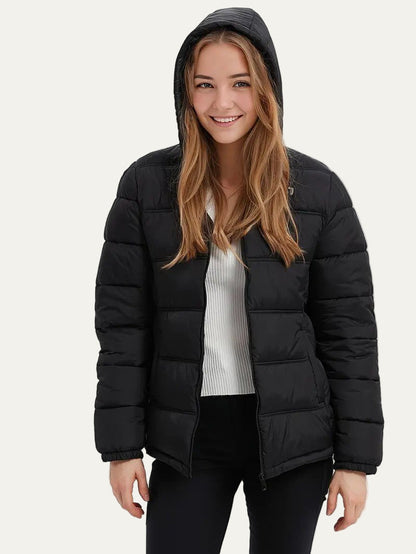 VogeLuxe | Damen-Steppjacke in Hüftlänge 3