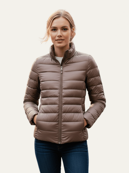 VogeLuxe | Damen-Steppjacke in schmaler Passform 0