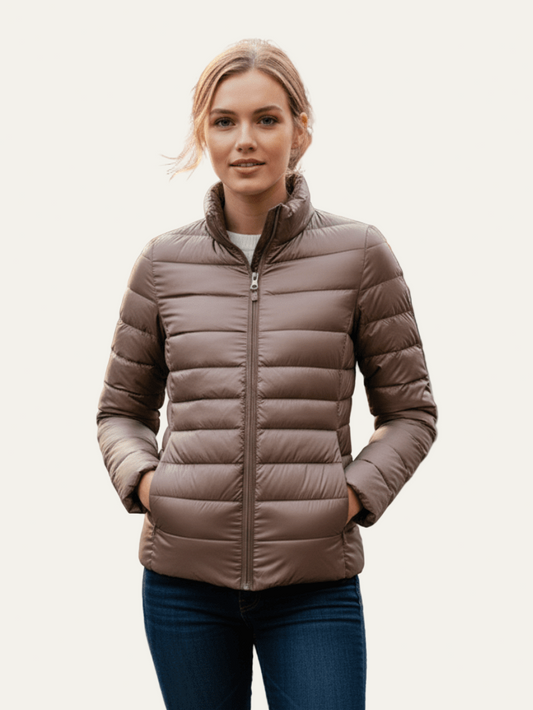 VogeLuxe | Damen-Steppjacke in schmaler Passform 0