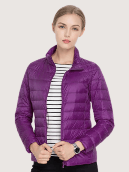 VogeLuxe | Damen-Steppjacke in schmaler Passform 4