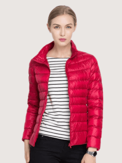 VogeLuxe | Damen-Steppjacke in schmaler Passform 5