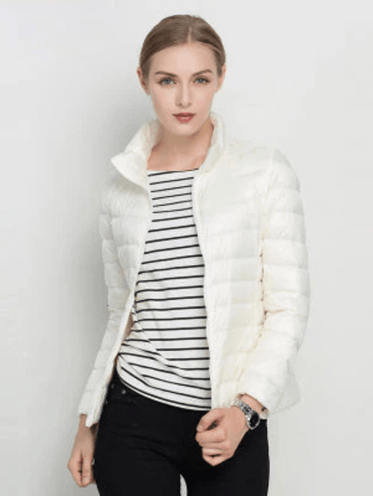 VogeLuxe | Damen-Steppjacke in schmaler Passform 7