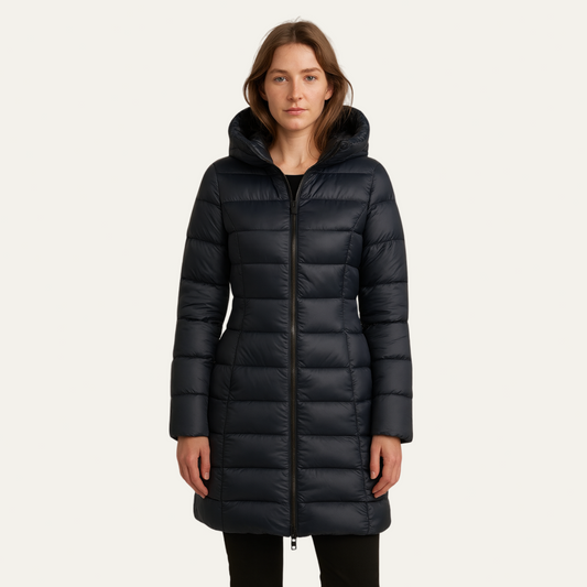 VogeLuxe | Damen-Steppjacke mit Kapuze 0