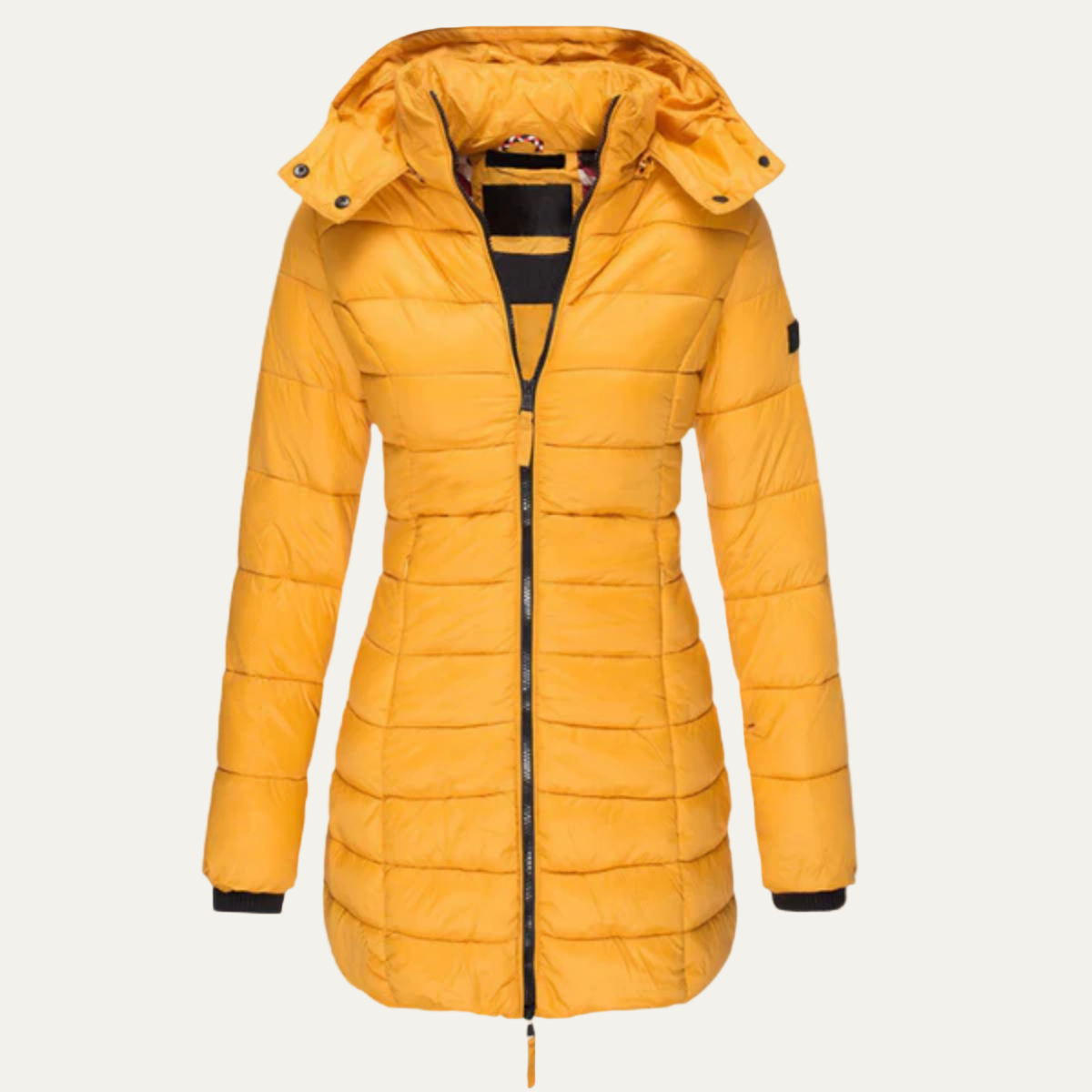 VogeLuxe | Damen-Steppjacke mit Kapuze 1