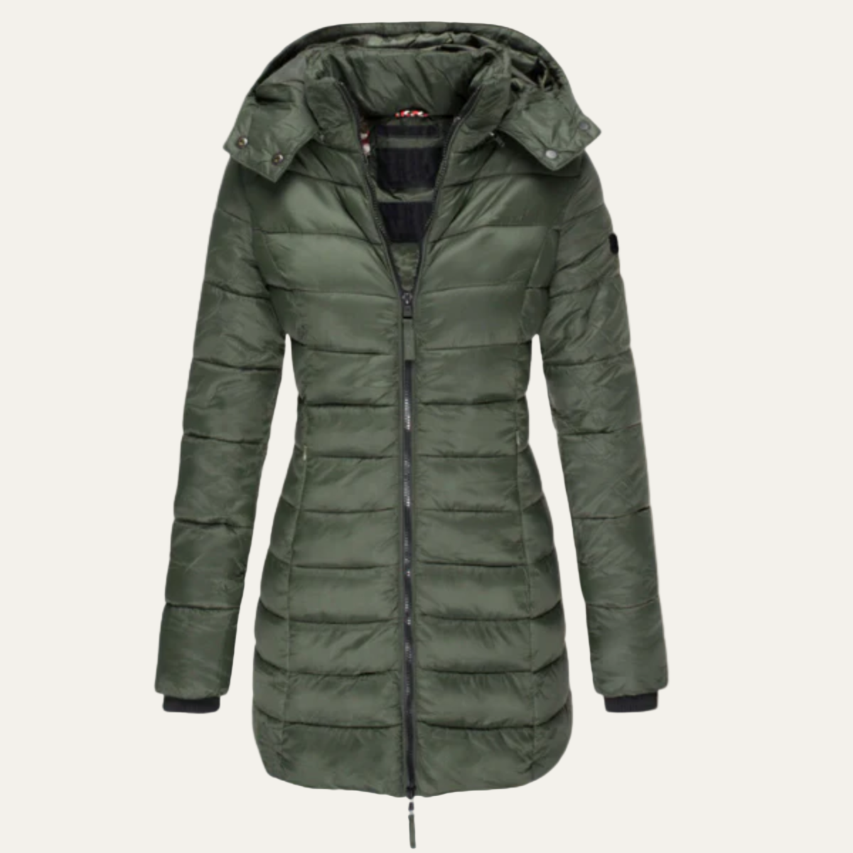 VogeLuxe | Damen-Steppjacke mit Kapuze 2
