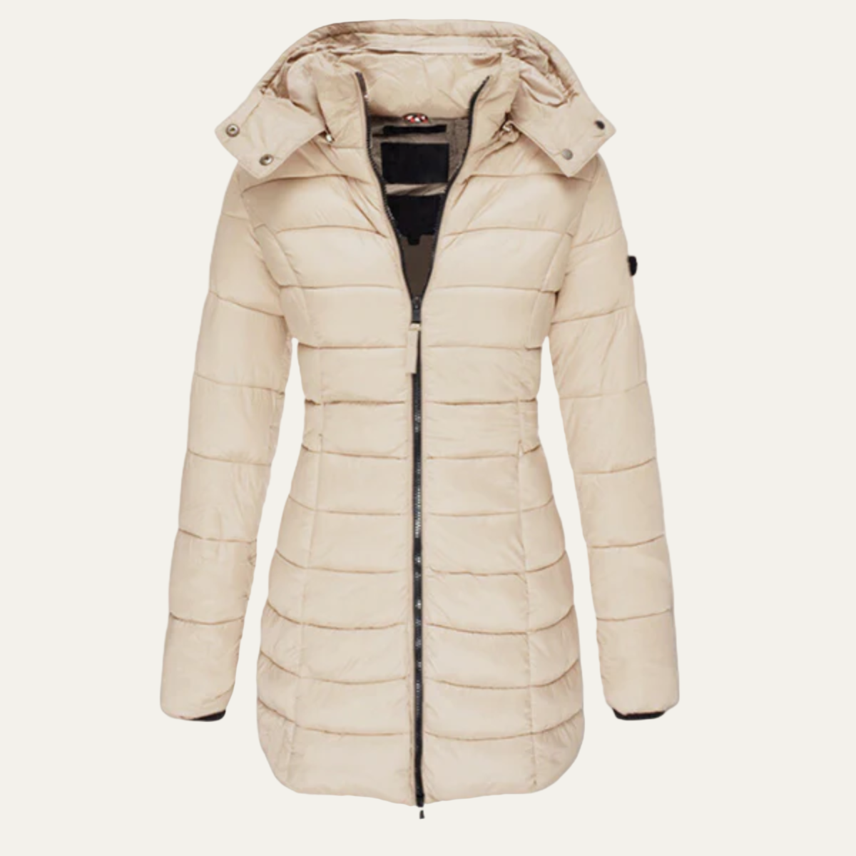 VogeLuxe | Damen-Steppjacke mit Kapuze 3