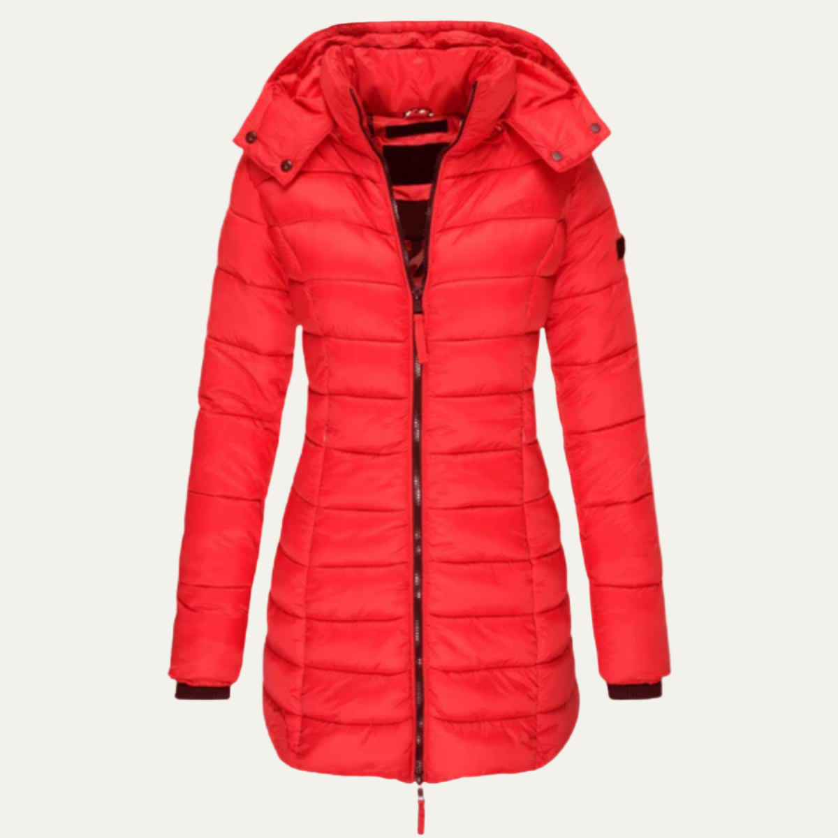 VogeLuxe | Damen-Steppjacke mit Kapuze 4