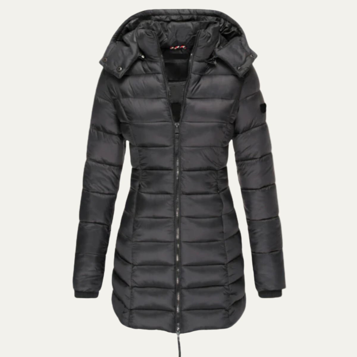 VogeLuxe | Damen-Steppjacke mit Kapuze 5