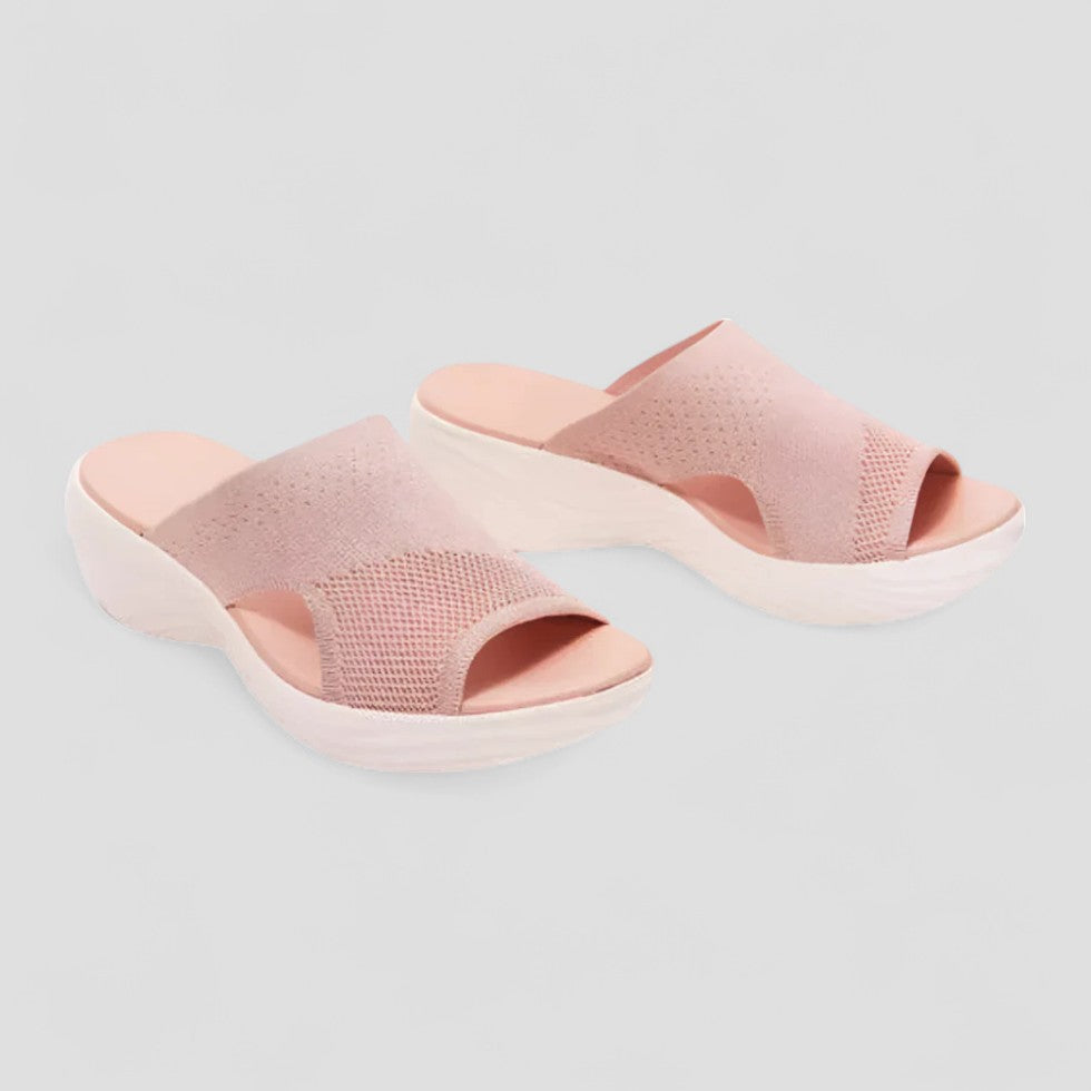 VogeLuxe | Damen-Strandsandalen mit Keilabsatz 2
