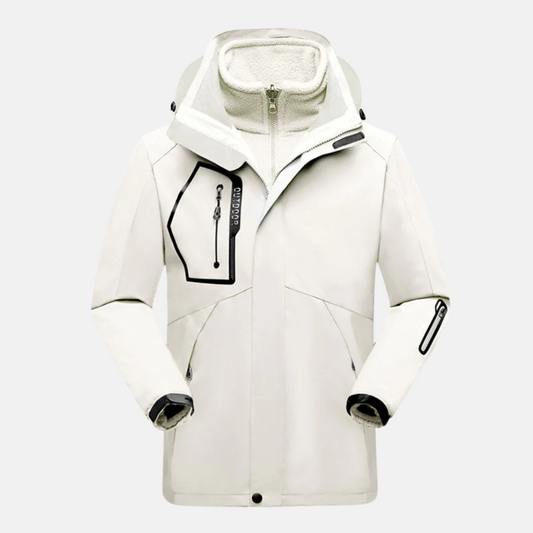 VogeLuxe | Damen-Winterparka mit mehreren Lagen 0