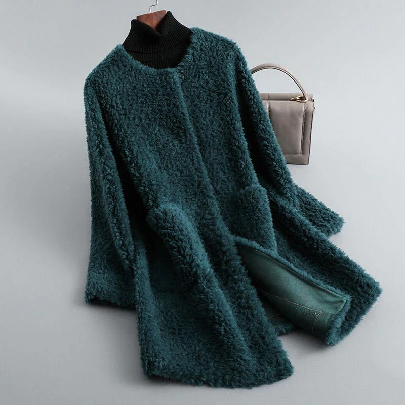 VogeLuxe | Damen Lammfelljacke 2