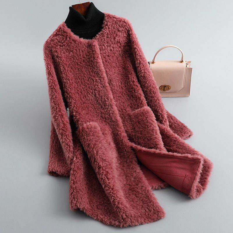 VogeLuxe | Damen Lammfelljacke 3