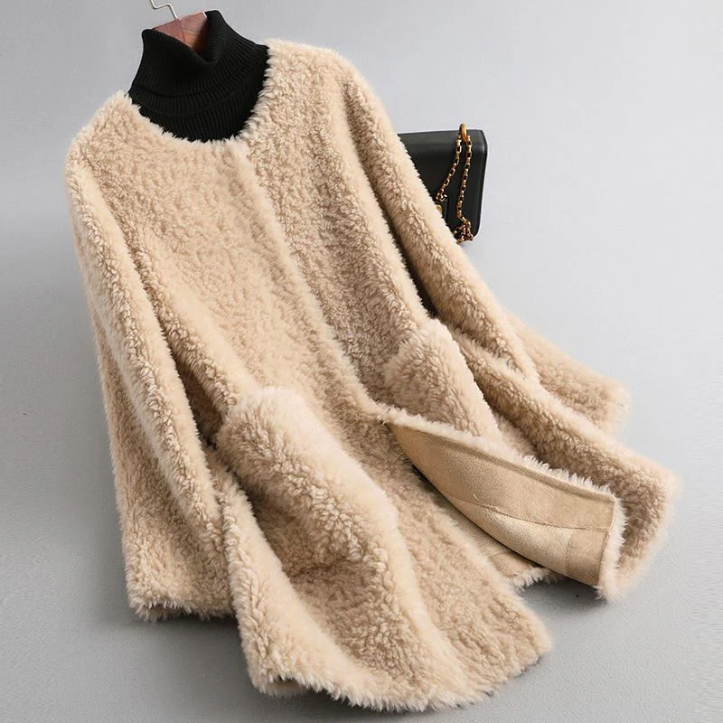 VogeLuxe | Damen Lammfelljacke 4