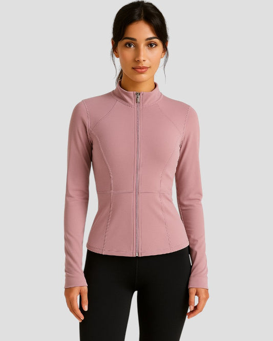VogeLuxe | Damen Slim Fit Sportjacke 0