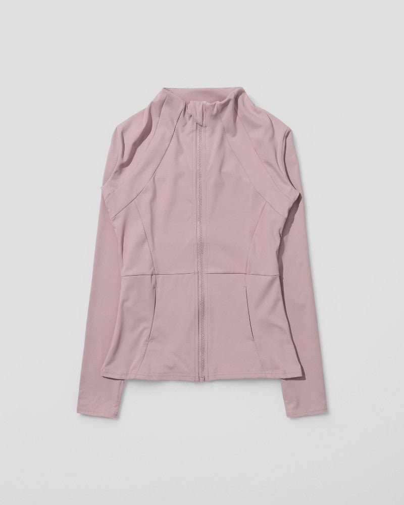 VogeLuxe | Damen Slim Fit Sportjacke 1