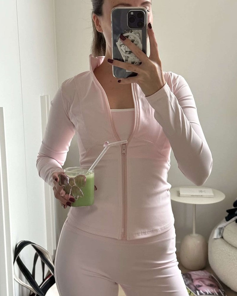 VogeLuxe | Damen Slim Fit Sportjacke 2