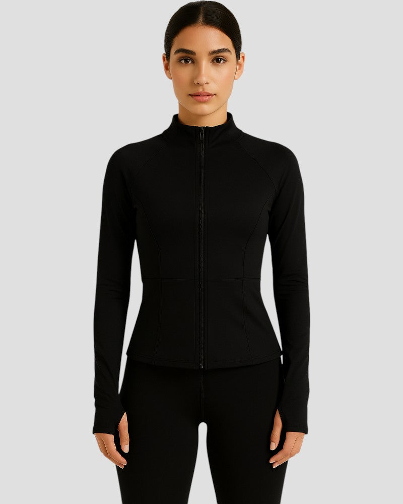 VogeLuxe | Damen Slim Fit Sportjacke 7