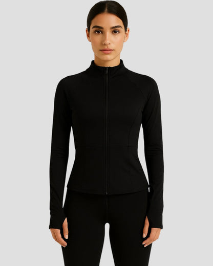 VogeLuxe | Damen Slim Fit Sportjacke 7
