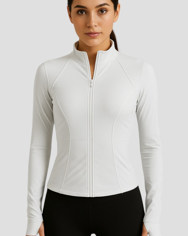 VogeLuxe | Damen Slim Fit Sportjacke 9