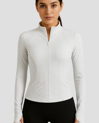 VogeLuxe | Damen Slim Fit Sportjacke 9