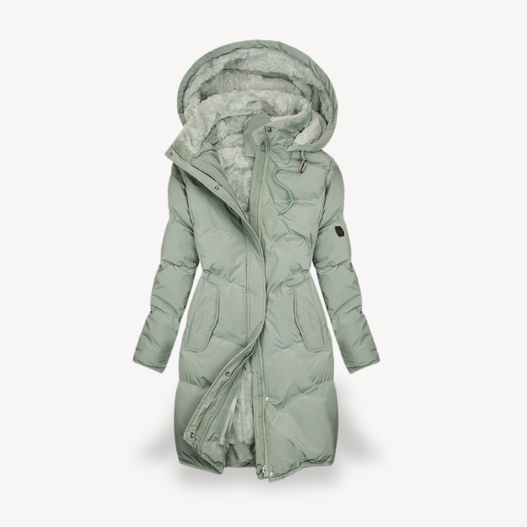 VogeLuxe | Damen Thermo-Fleece-Parka 1
