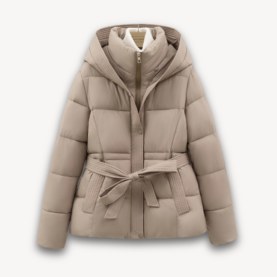 VogeLuxe | Damen Winter-Baumwollparka 0