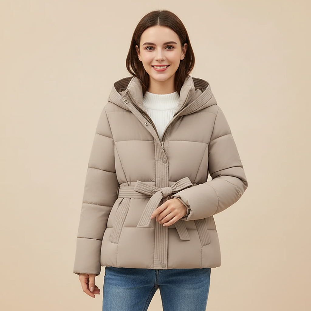 VogeLuxe | Damen Winter-Baumwollparka 1