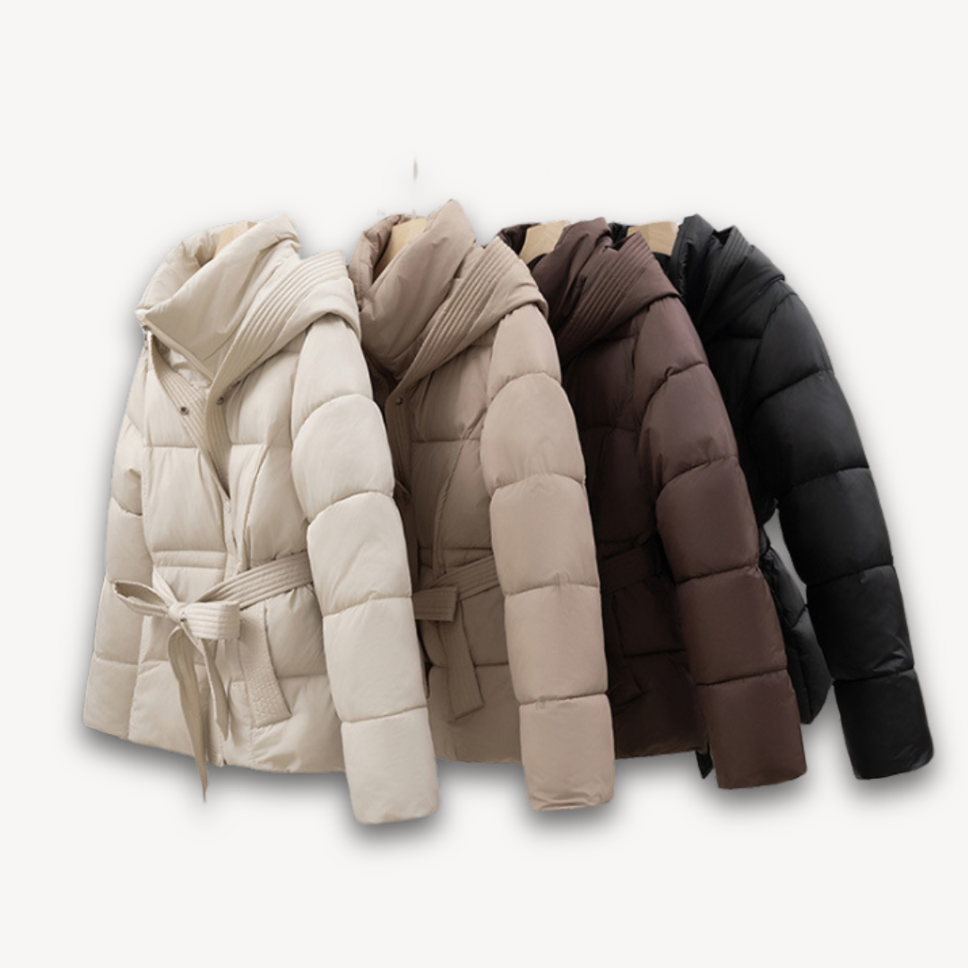 VogeLuxe | Damen Winter-Baumwollparka 2