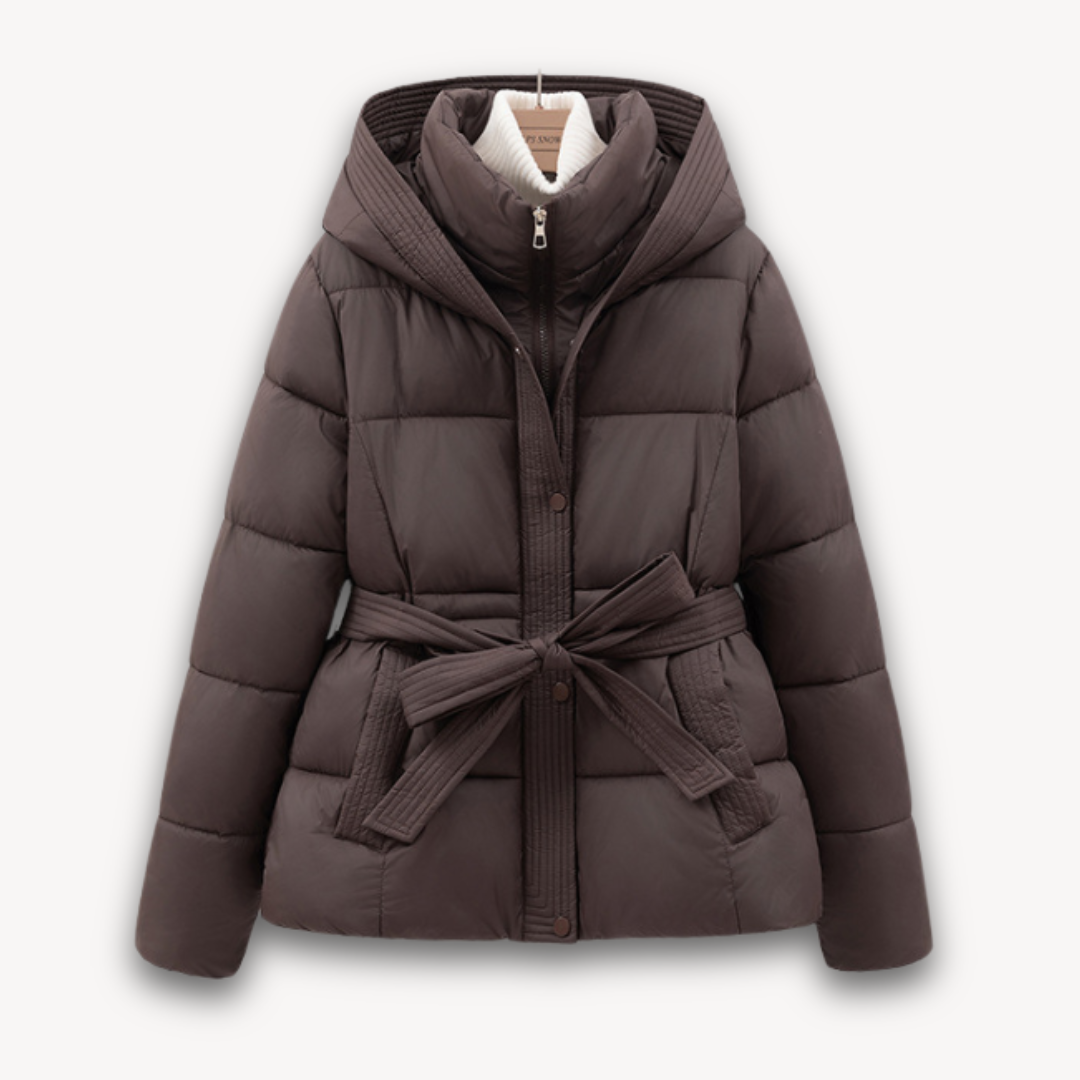 VogeLuxe | Damen Winter-Baumwollparka 4