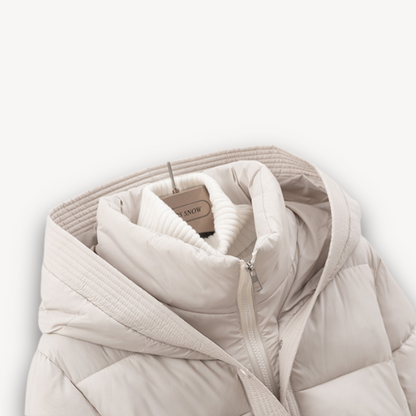 VogeLuxe | Damen Winter-Baumwollparka 8