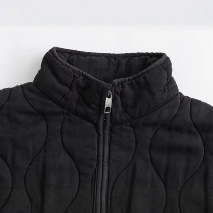 VogeLuxe | Damen Winterjacke mit Rautenmuster 3