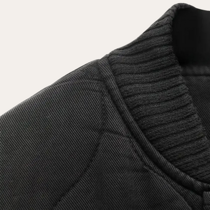 VogeLuxe | Damen Winterjacke mit Rautenmuster 4