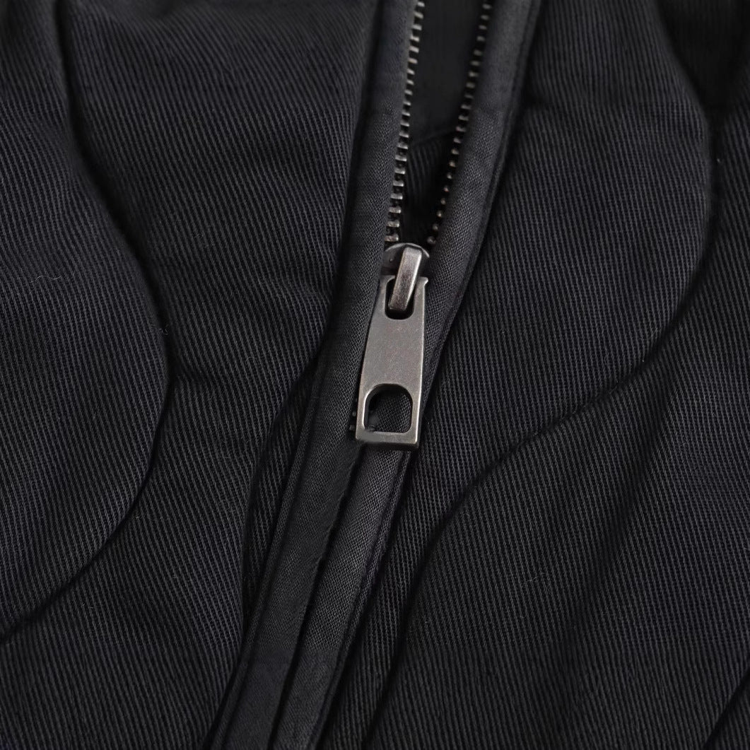 VogeLuxe | Damen Winterjacke mit Rautenmuster 5