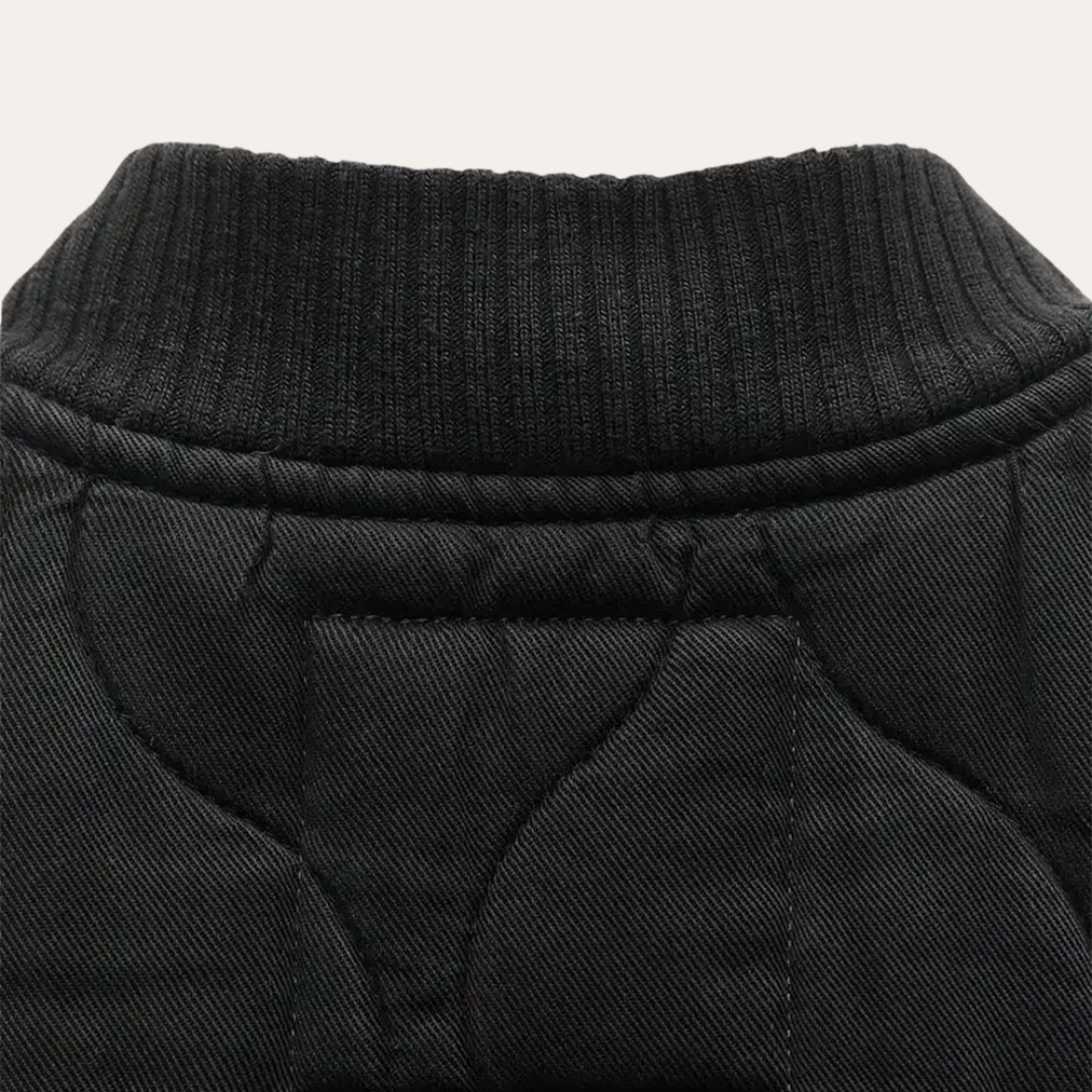 VogeLuxe | Damen Winterjacke mit Rautenmuster 6