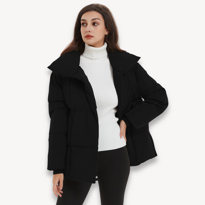 VogeLuxe | Elegante warme Parkajacke für Damen 0