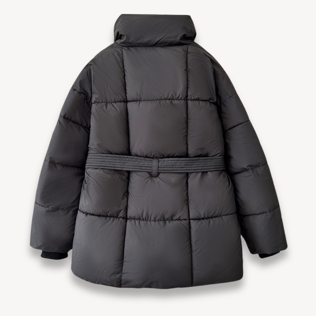 VogeLuxe | Elegante warme Parkajacke für Damen 4