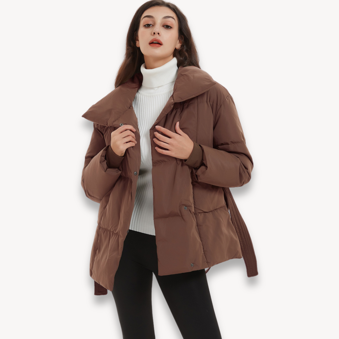 VogeLuxe | Elegante warme Parkajacke für Damen 5