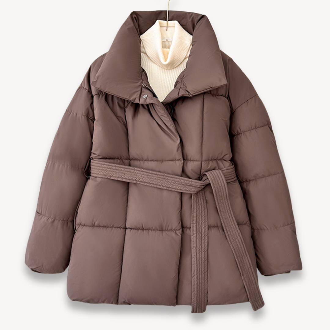 VogeLuxe | Elegante warme Parkajacke für Damen 7