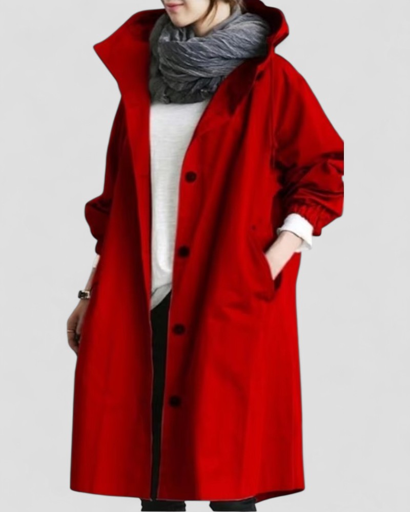 VogeLuxe | Eleganter zweireihiger Trenchcoat für Damen 6