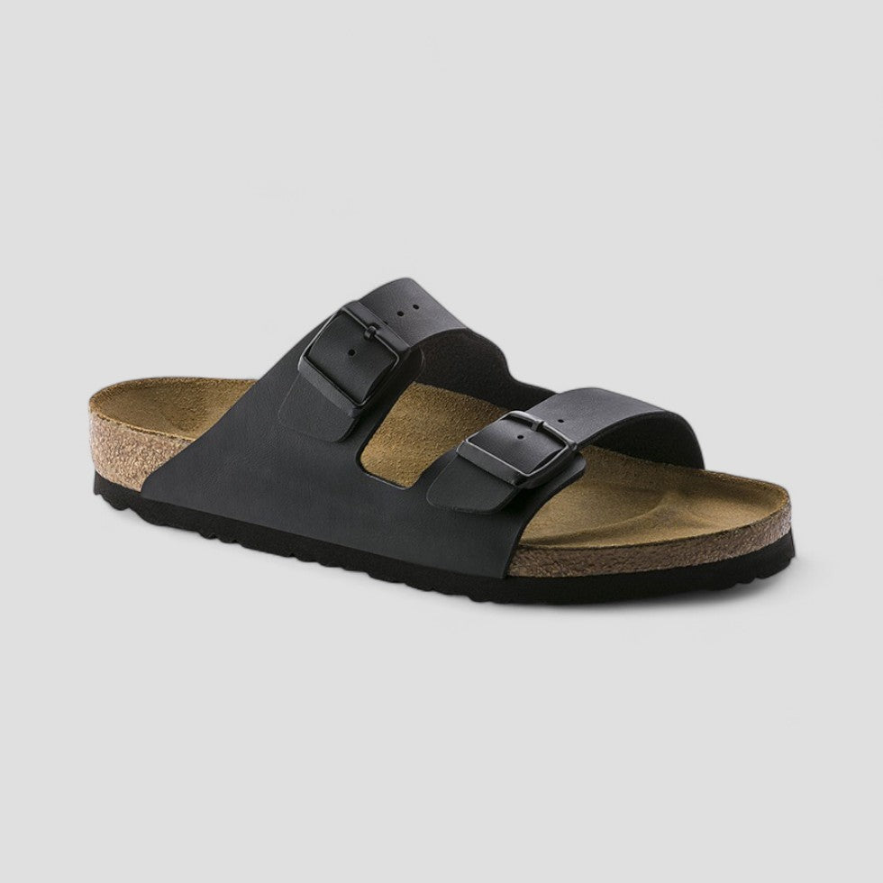 VogeLuxe | Flache Retro-Sandalen mit Doppelschnalle für Damen 4