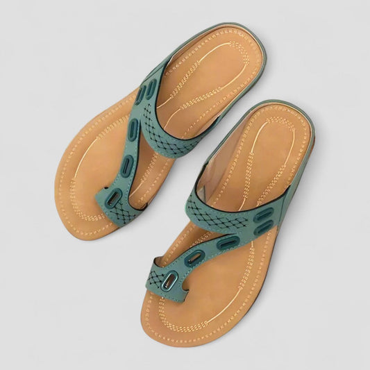 VogeLuxe | Flache Sandalen für Damen 0