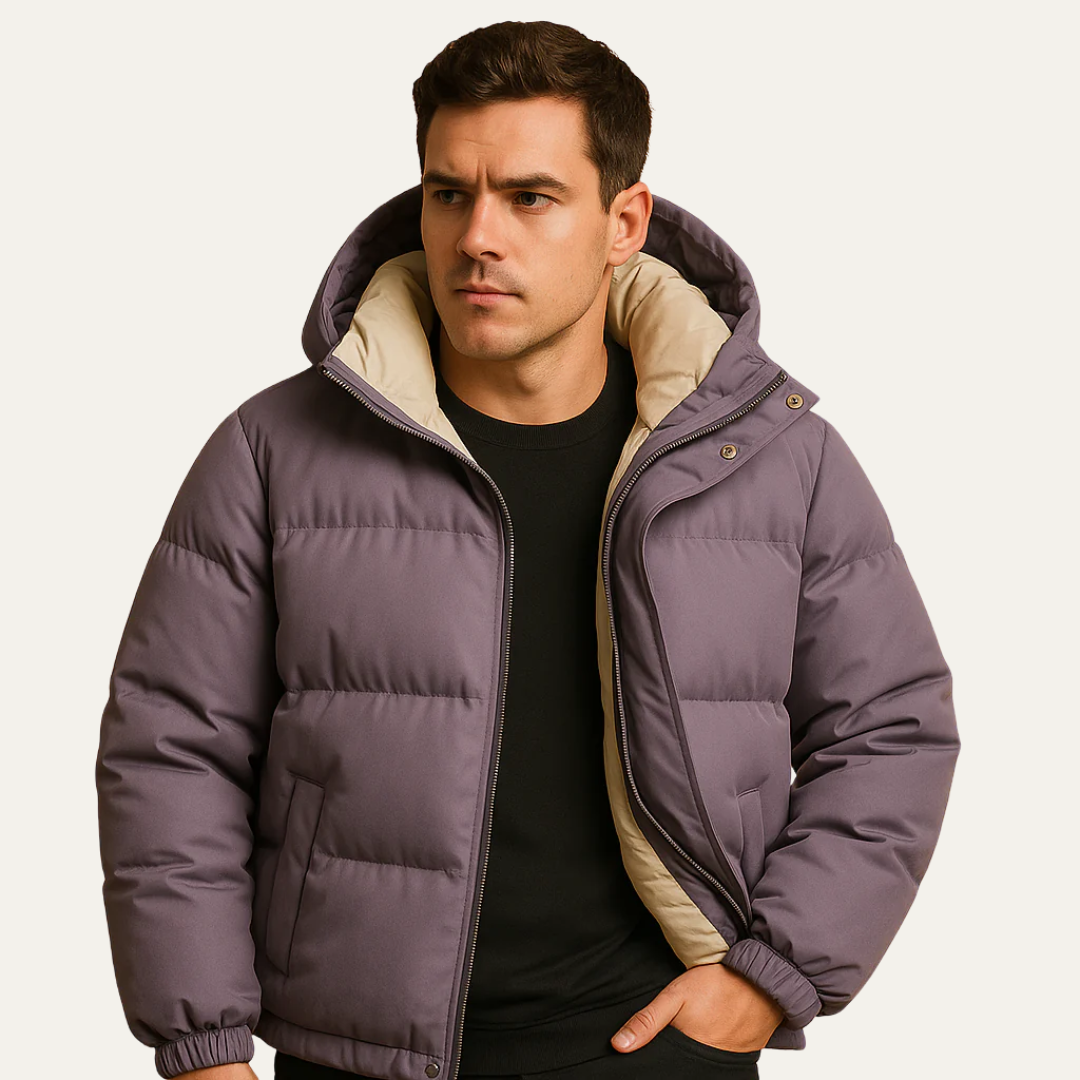 VogeLuxe | Gesteppte Daunenjacke für Herren 3