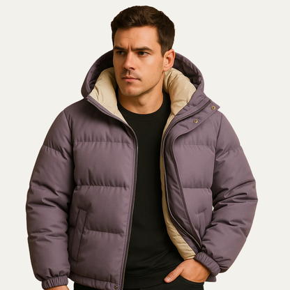 VogeLuxe | Gesteppte Daunenjacke für Herren 3