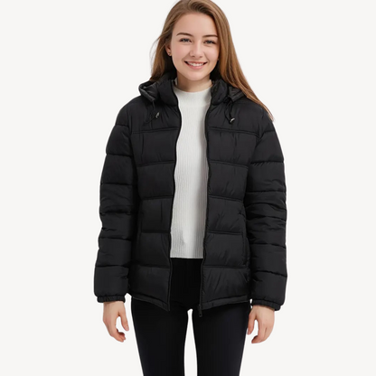 VogeLuxe | Gesteppte Pufferjacke für Damen 0