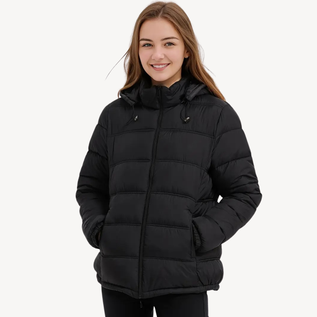 VogeLuxe | Gesteppte Pufferjacke für Damen 1