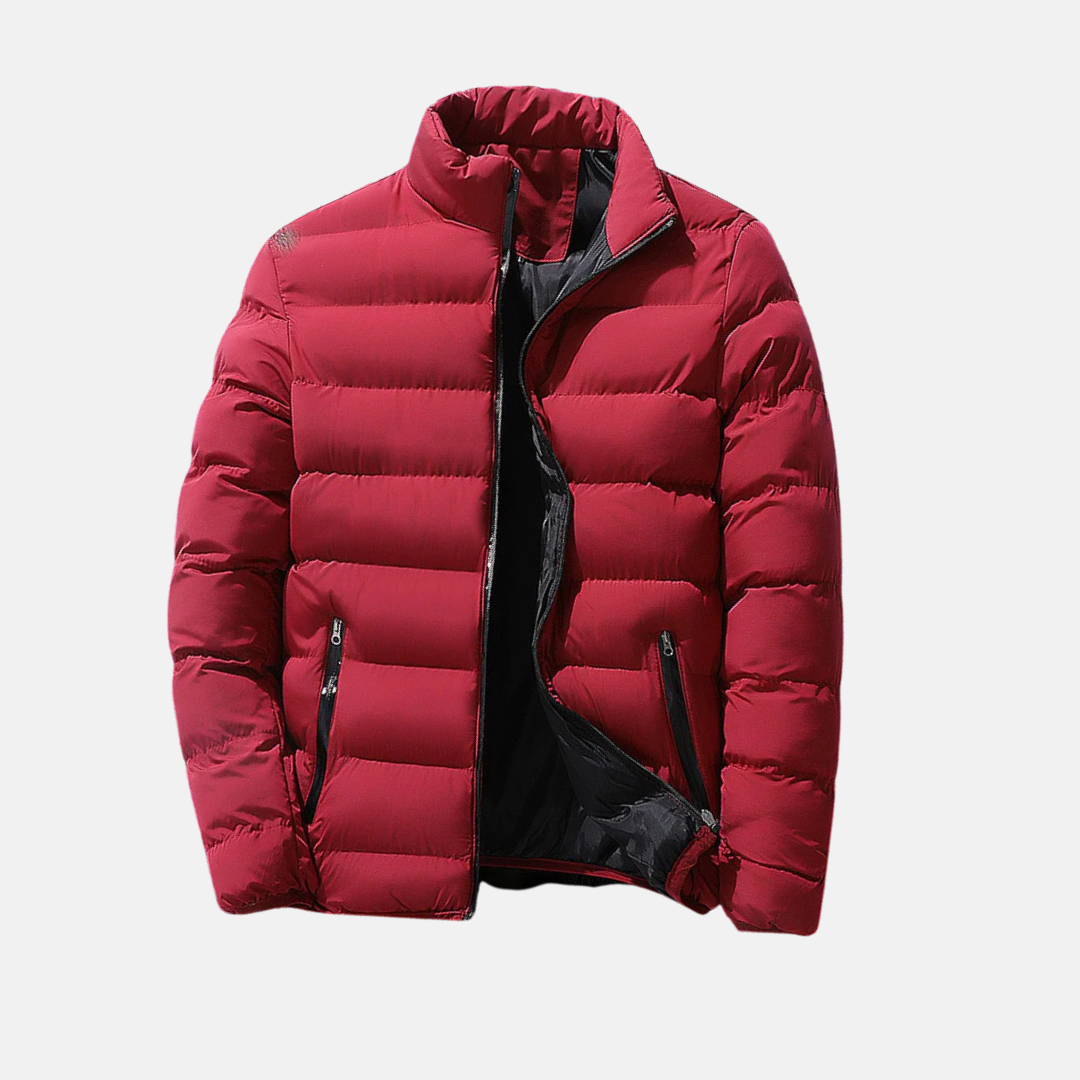 VogeLuxe | Gesteppte, warme Herren-Daunenjacke 1
