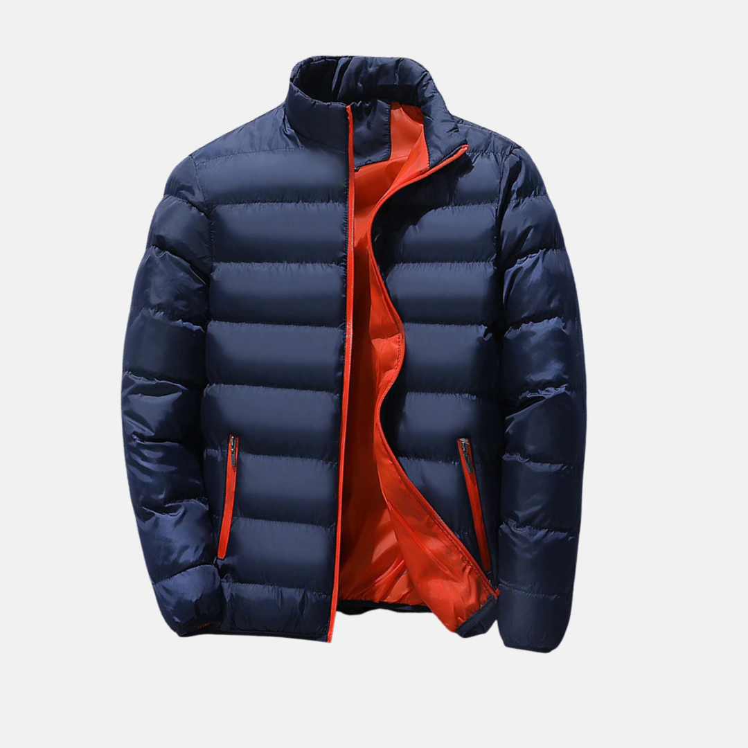 VogeLuxe | Gesteppte, warme Herren-Daunenjacke 2