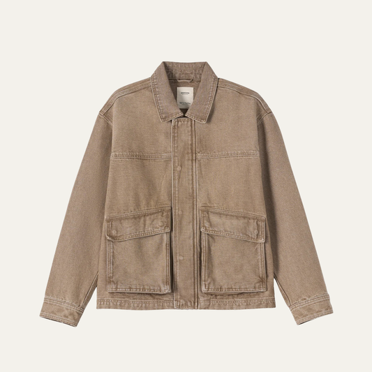 VogeLuxe | Herren-Cord-Truckerjacke 0