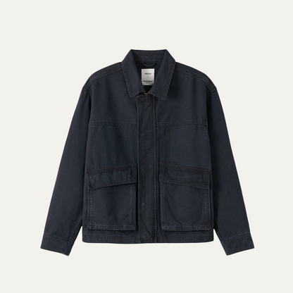 VogeLuxe | Herren-Cord-Truckerjacke 10